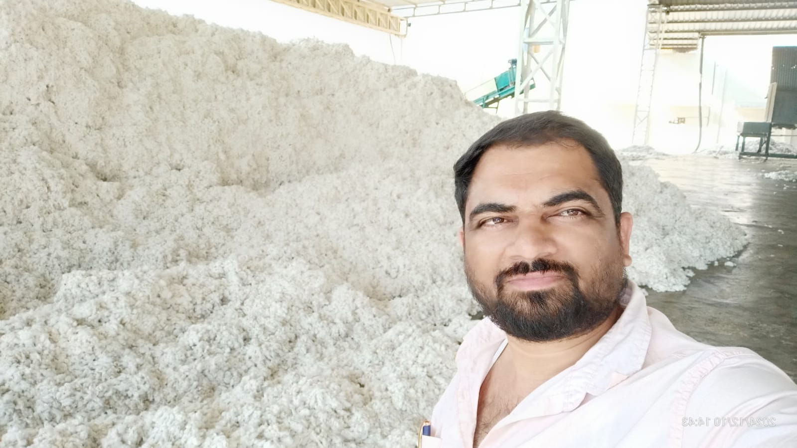 raw cotton