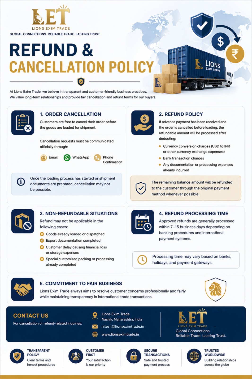 let cancellation policy